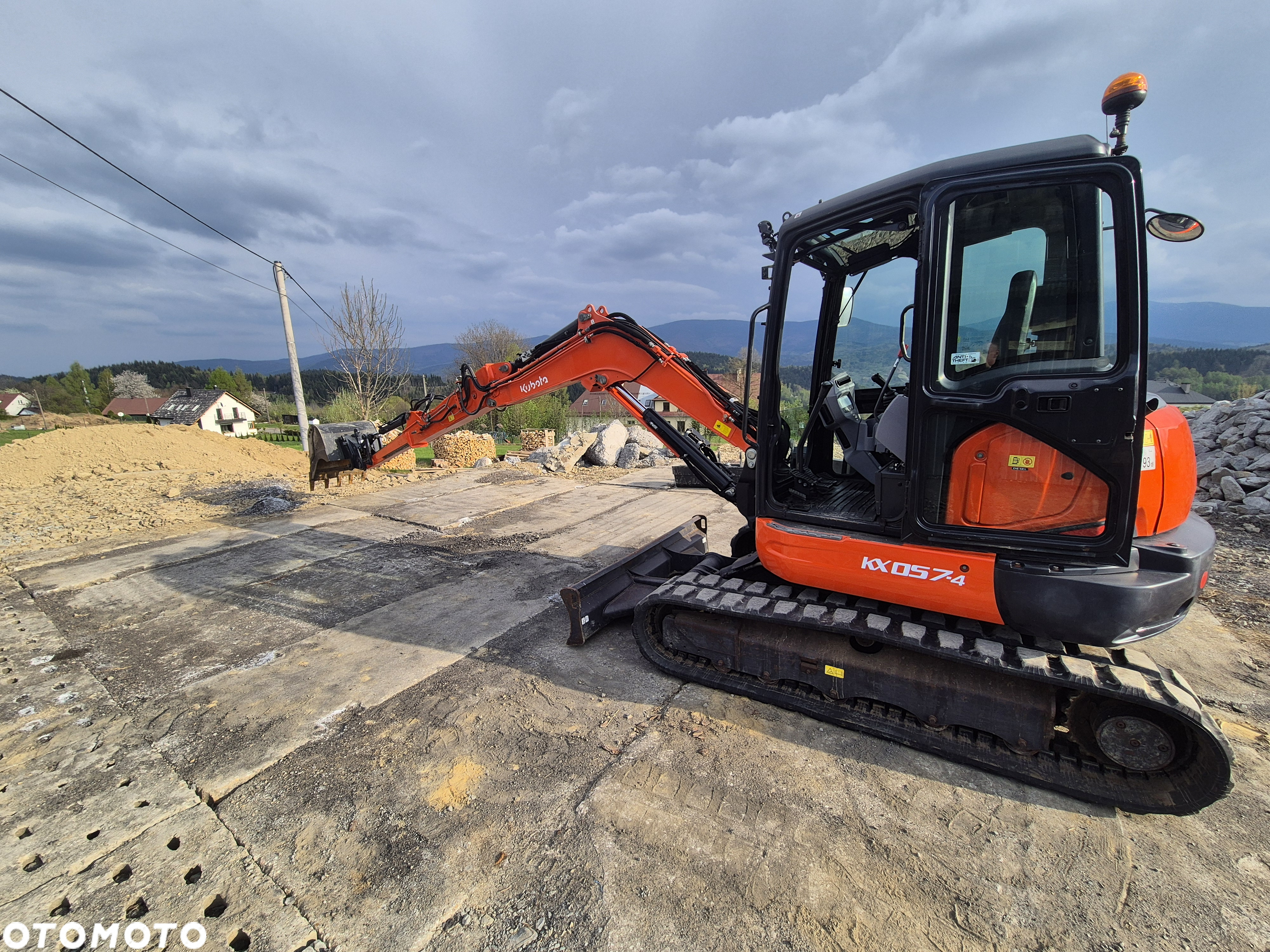 Kubota Kx057-4 2018 TELESKOP KOMUNALNY 3300mtg - 12