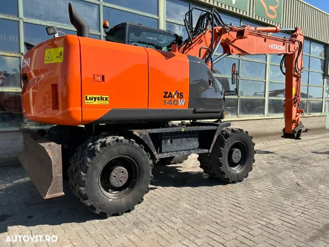 Hitachi ZX140W-5B - 7