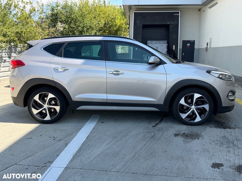 Hyundai Tucson 2.0 CRDI 4WD 8AT Premium - 4