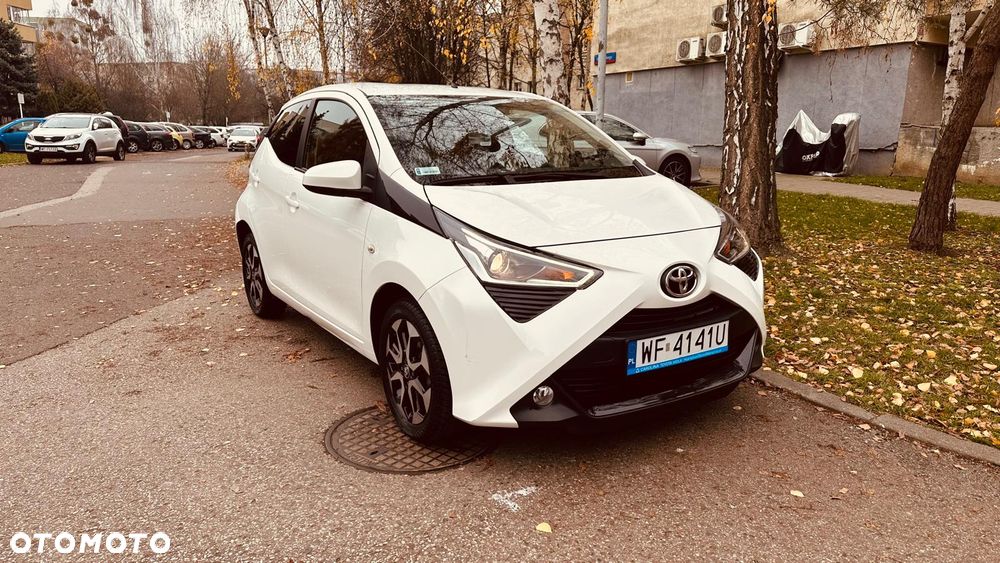 Toyota Aygo x-play - 2