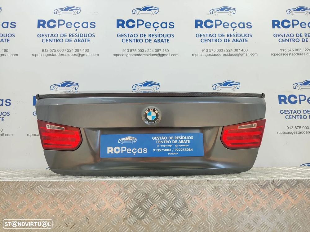 Porta Tampa Mala Original BMW Serie 3 F30 Sedan Carro F80 M3 2011 - 2018 - 4