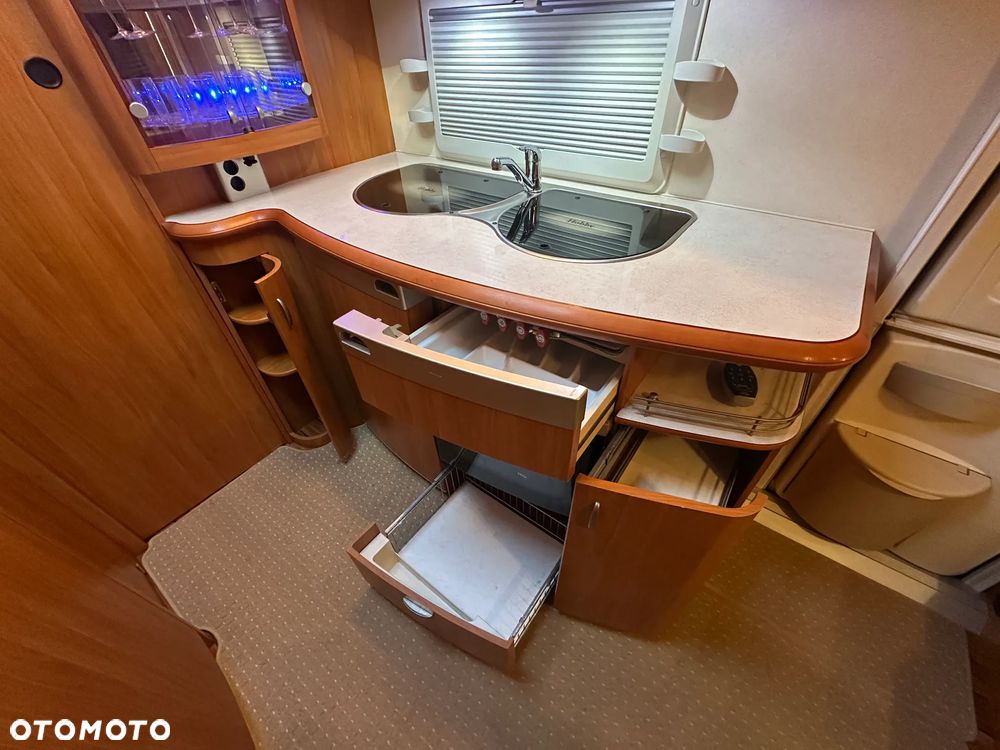 Hobby 540 UL EXCELLENT z klimatyzacją i napędem. DMC 1500 kg !!! - 27