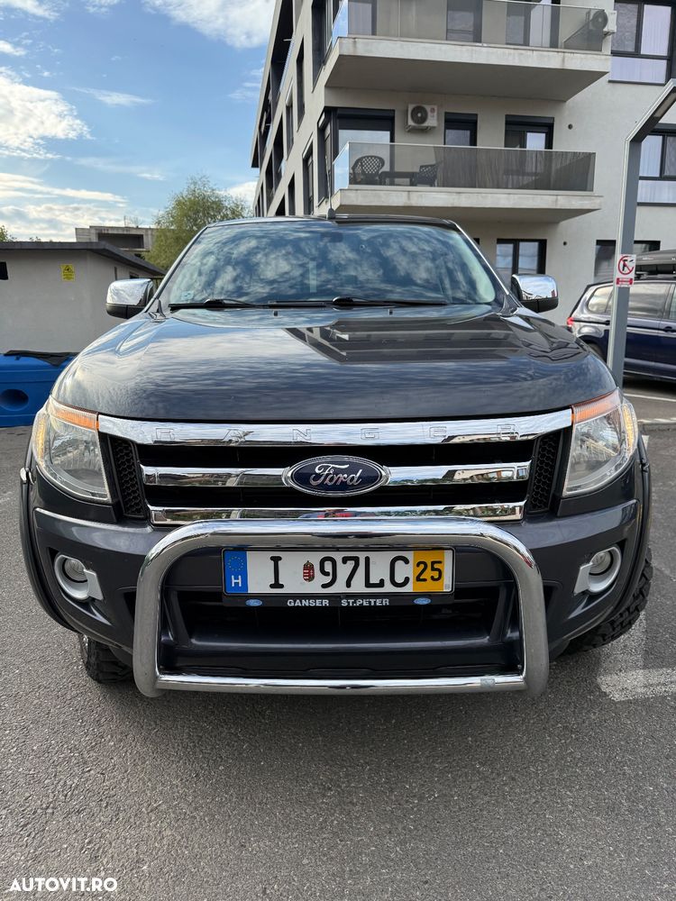 Ford Ranger Pick-Up 4x4 Cabina Dubla XLT - 14