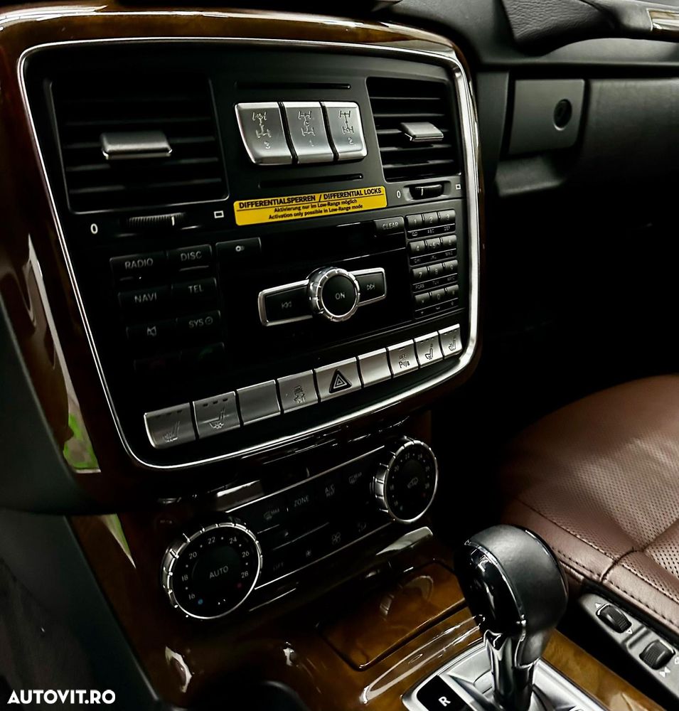 Mercedes-Benz G 350 BlueTEC SW Long - 13