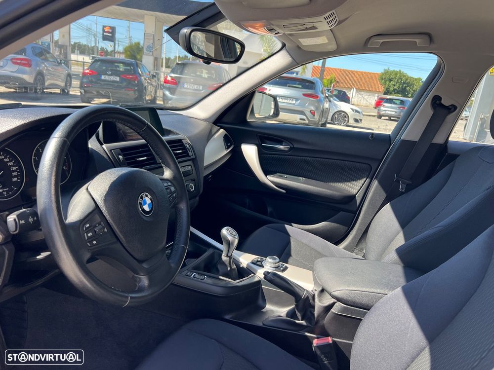 BMW 116 d EDynamics Line Urban - 9