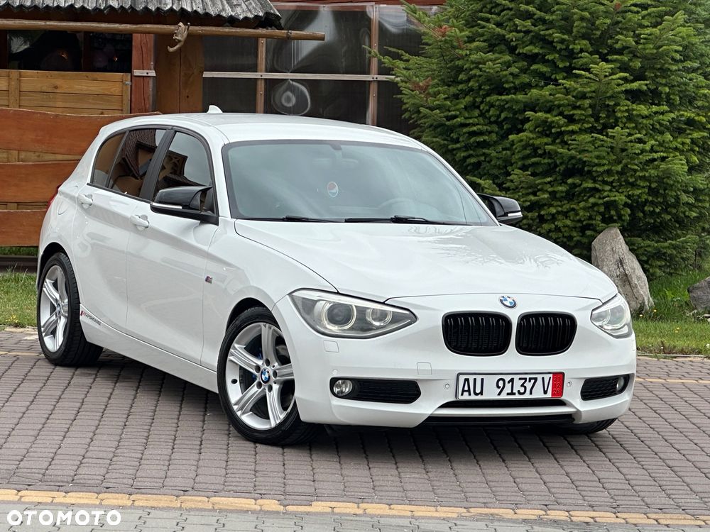 BMW Seria 1 118d Sport Line - 9