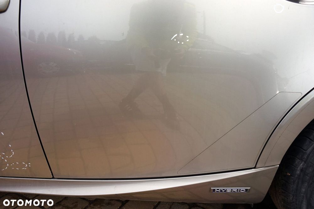 DRZWI TYLNE LEWE IS III E3 1J7  SREBRNY ATOMIC LEXUS 2013-2017 - 21