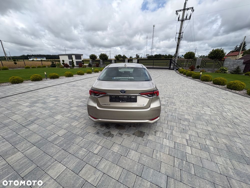 Toyota Corolla 1.8 Hybrid GPF Comfort - 8