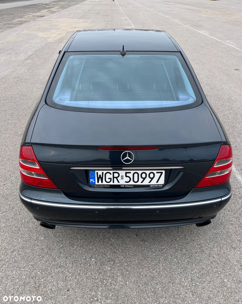 Mercedes-Benz Klasa E 200 Kompressor Automatik Avantgarde - 3