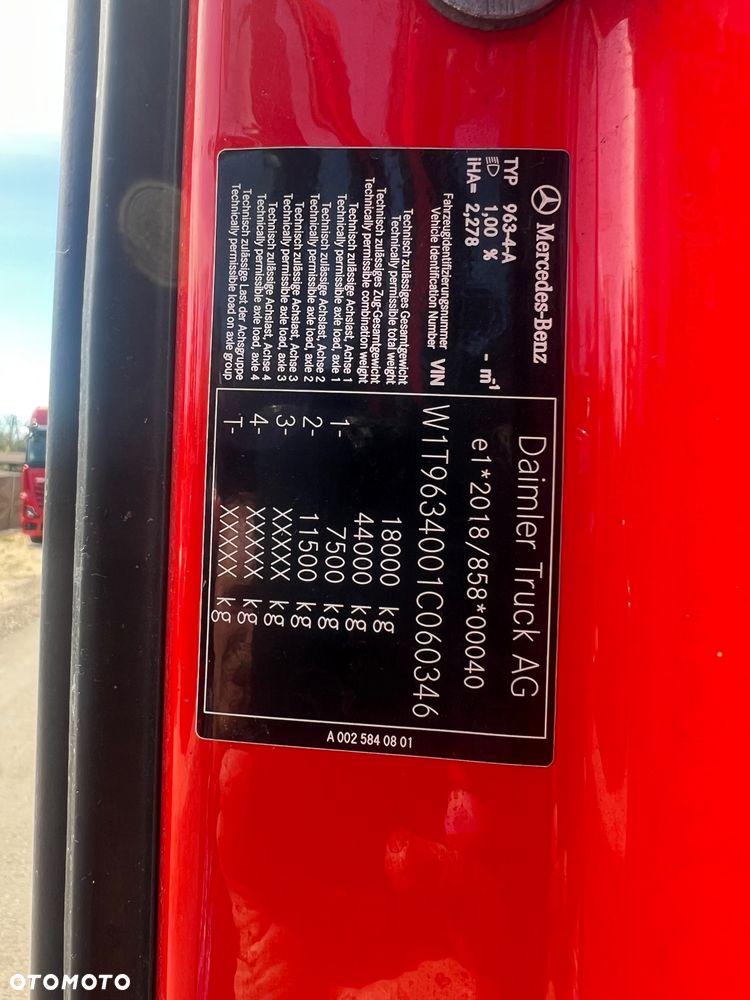 Mercedes-Benz ACTROS L bez retardera prokontraktowy - 17
