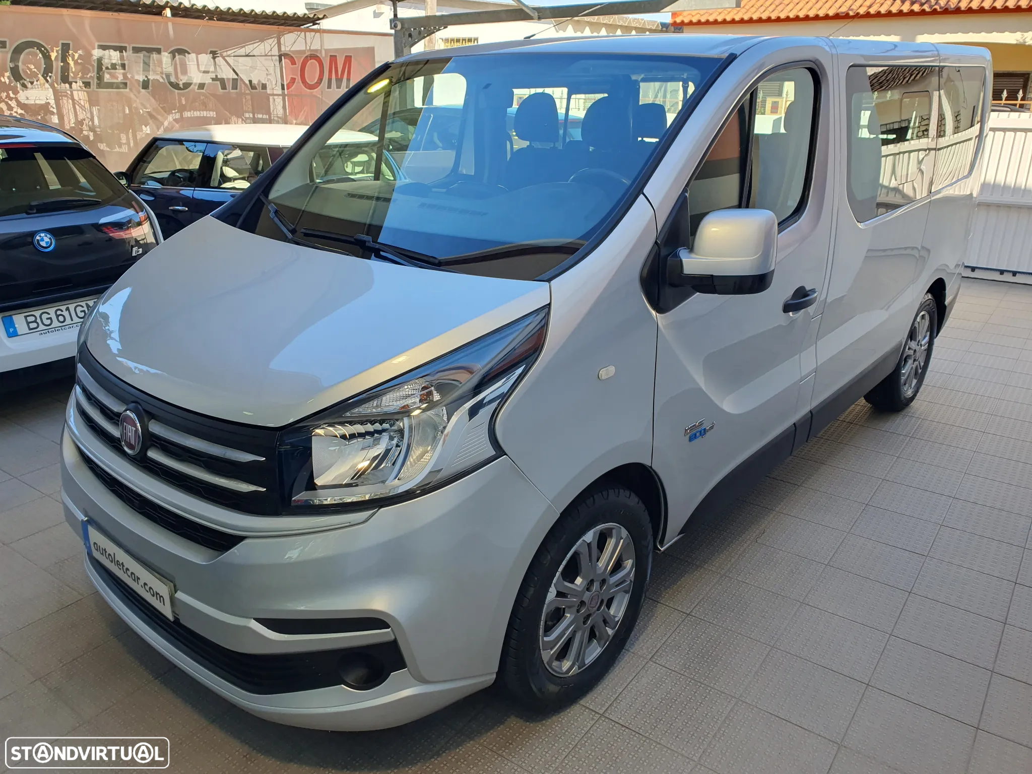Fiat Talento 1.6 M-Jet L1H1 9L - 9