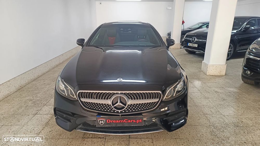 Mercedes-Benz E 220 d AMG Line - 4