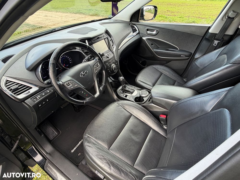 Hyundai Santa Fe 2.2 CRDi 4WD Automatik Premium - 7