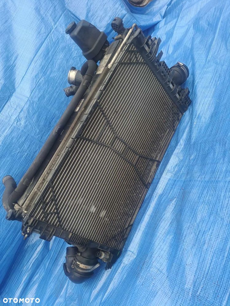 OPEL INSIGNIA A 2.0 CDTI CHŁODNICE WENTYLATOR KOMPLET Automat - 1