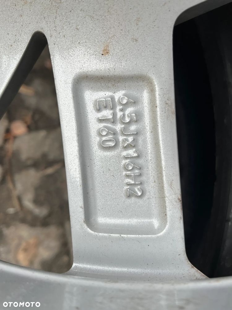 Felga VW 7T 7T0601025 Transporter T7 1szt. 6,5 16 ET 60 5x120 - 4