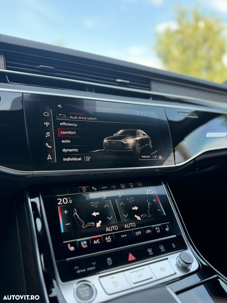 Audi A8 L 55 TFSI quattro tiptronic - 27