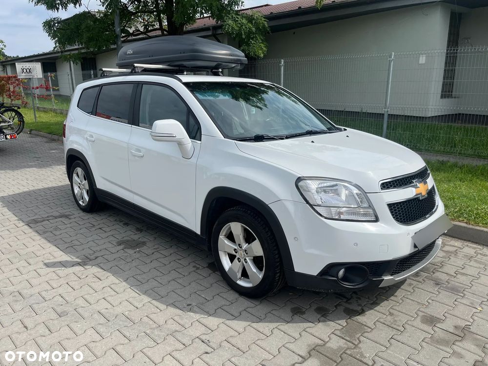 Chevrolet Orlando 1.4 T LT+ - 1