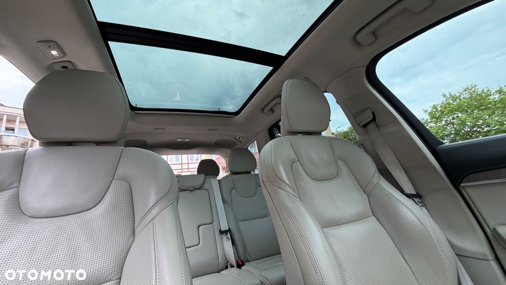 Volvo XC 90 B5 D AWD Ultimate Bright 7os - 35