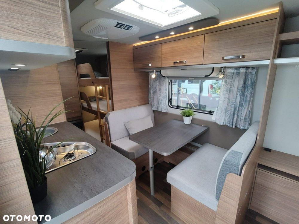 Weinsberg CaraOne 550 QDK - RODZINNA PRZYCZEPA DLA 7 OSÓB - 13