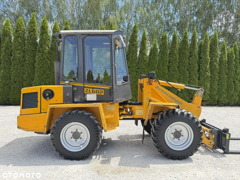 ZETTELMEYER VOLVO ZL 602 ŁADOWARKA / ORYGINAŁ / Z NIEMIEC / SILNIK DEUTZ / 512 412 jcb kramer schaeff czesci hydraulika - 8