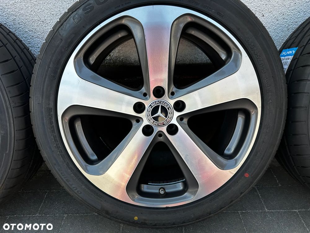 245 45 19 / MERCEDES GLC W253 A253 A254 W254 X253 POLECAM - 5