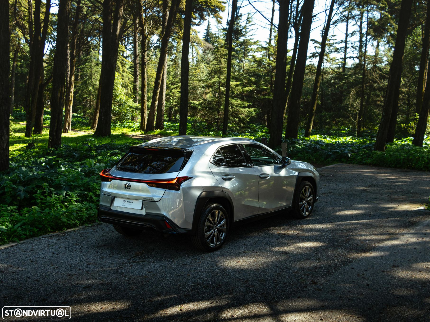 Lexus ux-250h Sport - 17