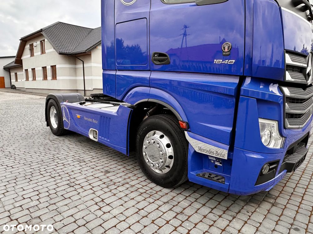 Mercedes-Benz ACTROS 1848 MP3 BIG SPACE / FULL SPOJLER / KAMERY - 18