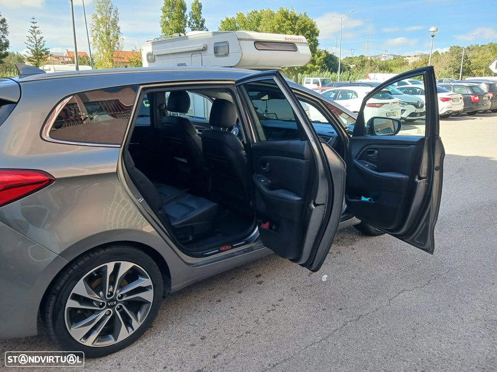 Kia Carens 1.7 CRDi ISG TX - 2