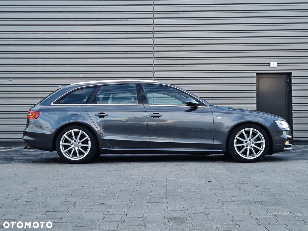 Audi A4 Avant 2.0 TDI DPF quattro S tronic S line Sportpaket - 9