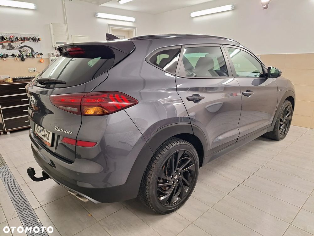 Hyundai Tucson 1.6 T-GDi N Line 2WD DCT - 12