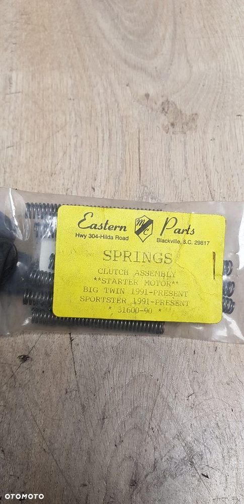 Zestaw sprężyna elektromagnesu MCS 990852 Harley Davidson 31600-90 - 5