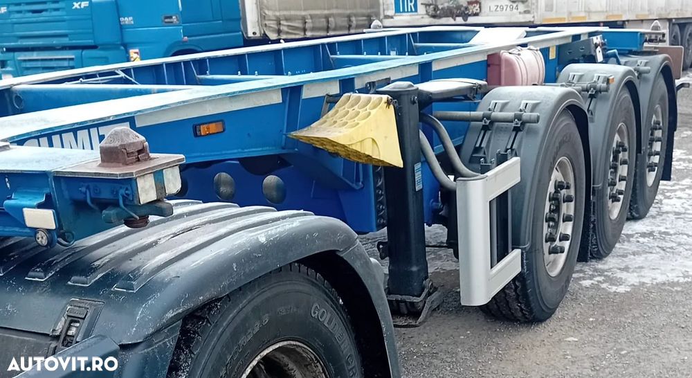 Schmitz Cargobull Transcontainer 20 picioare ADR sasiu container - 12