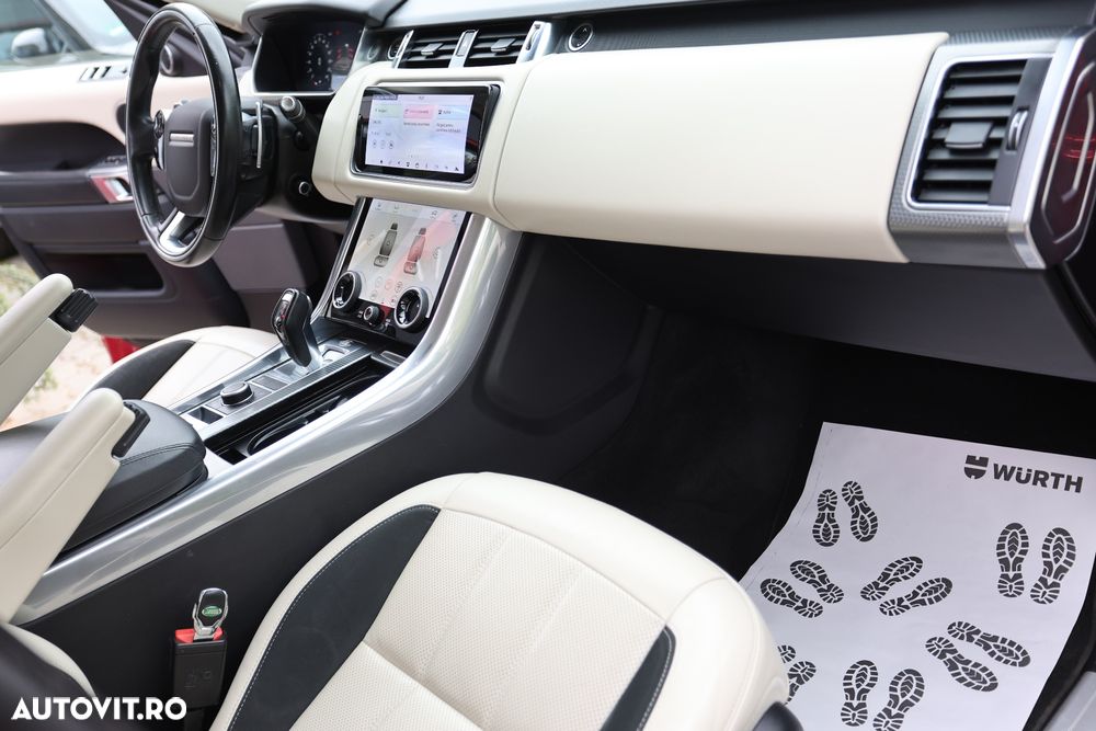 Land Rover Range Rover Sport 3.0 SDV6 HSE Dynamic - 21