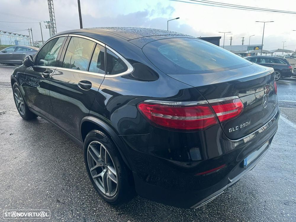 Mercedes-Benz GLC 250 d Coupé AMG Line 4-Matic - 5