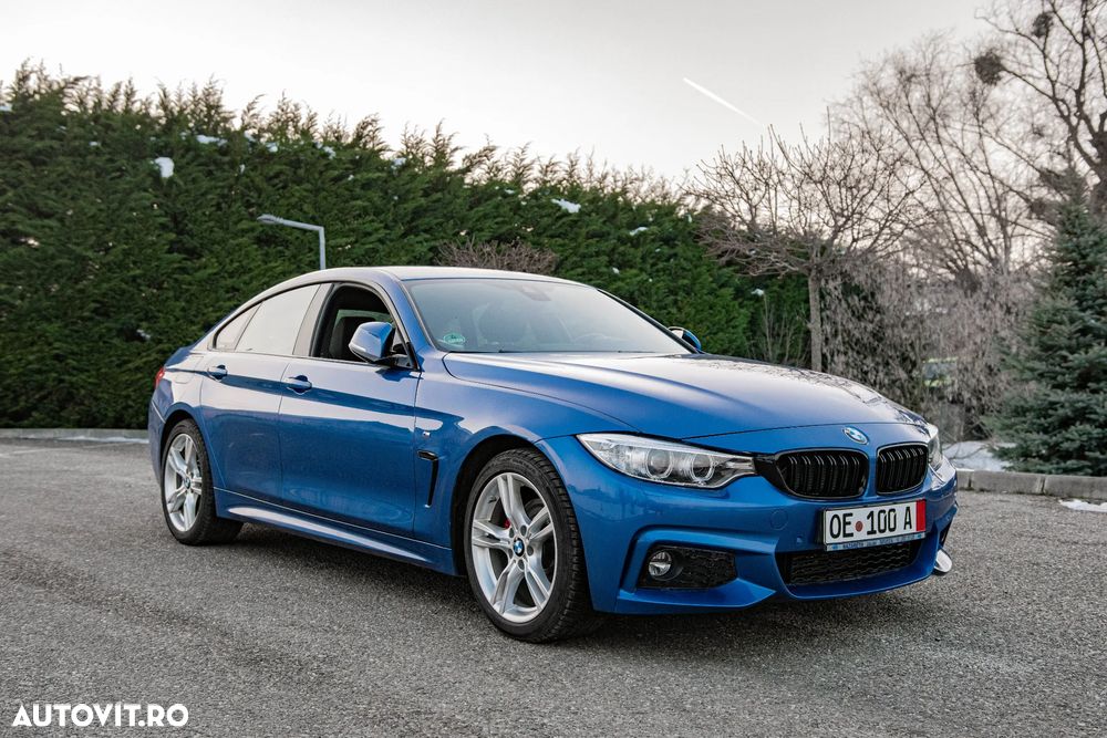 BMW Seria 4 420d Gran Coupe Aut. Sport Line - 17