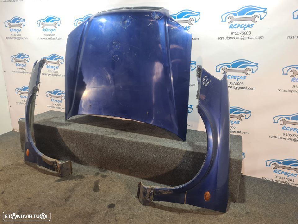 CAPOT GUARDA-LAMAS SUBARU LEGACY III 3 MK3 OUTBACK H6 CAPÔ CAPO GUARDA LAMAS GUARDALAMAS - 4