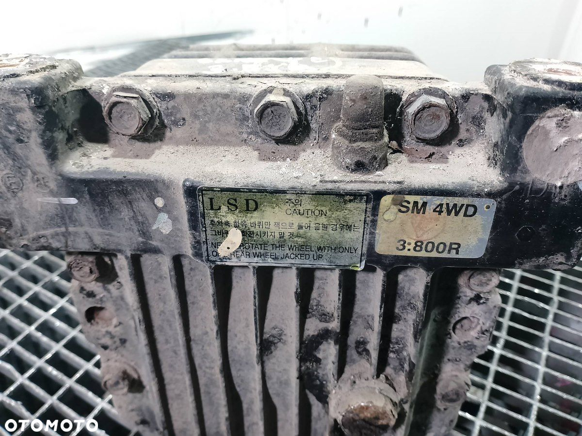 DYFERENCJAŁ TYŁ HYUNDAI SANTA FE I 2.7 V6 BENZYNA SM4WD 3.800R - 7