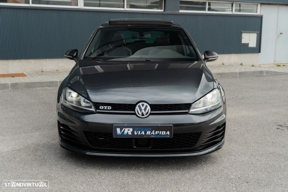 VW Golf 2.0 TDI GTD DSG - 3