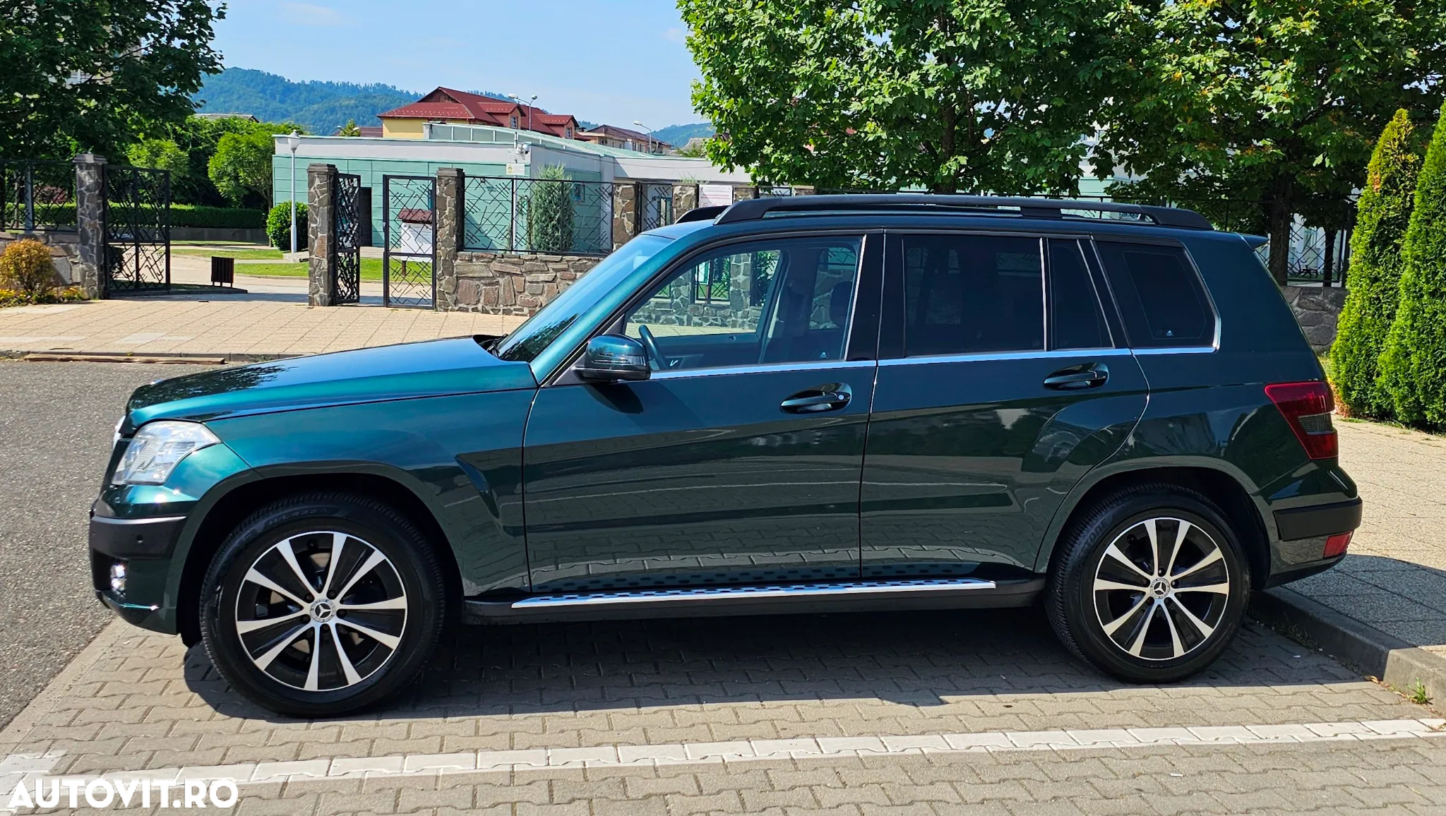 Mercedes-Benz GLK 320 CDI DPF 4Matic 7G-TRONIC - 23