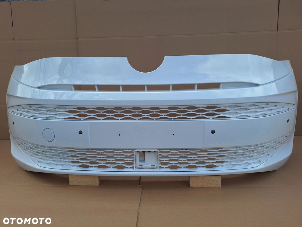 VW T7 MULTIVAN CARAVELLE 21- 7T0 KOLOR: CANDYWEISS ZDERZAK PRZÓD PRZEDNI 7T0807221C - 1