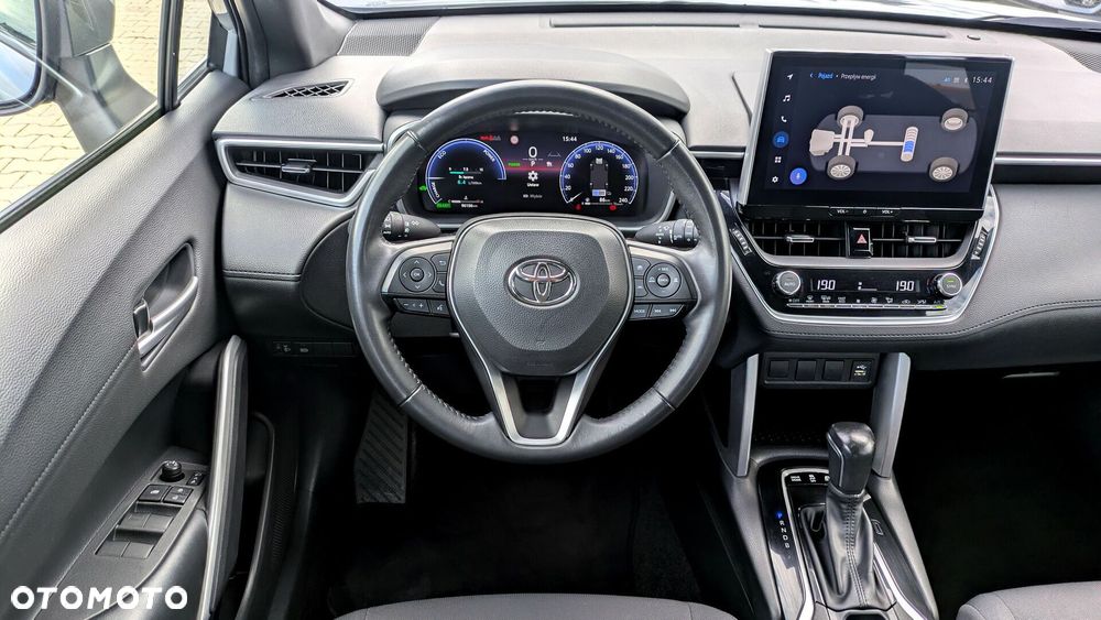 Toyota Corolla Cross 2.0 Hybrid Comfort - 12