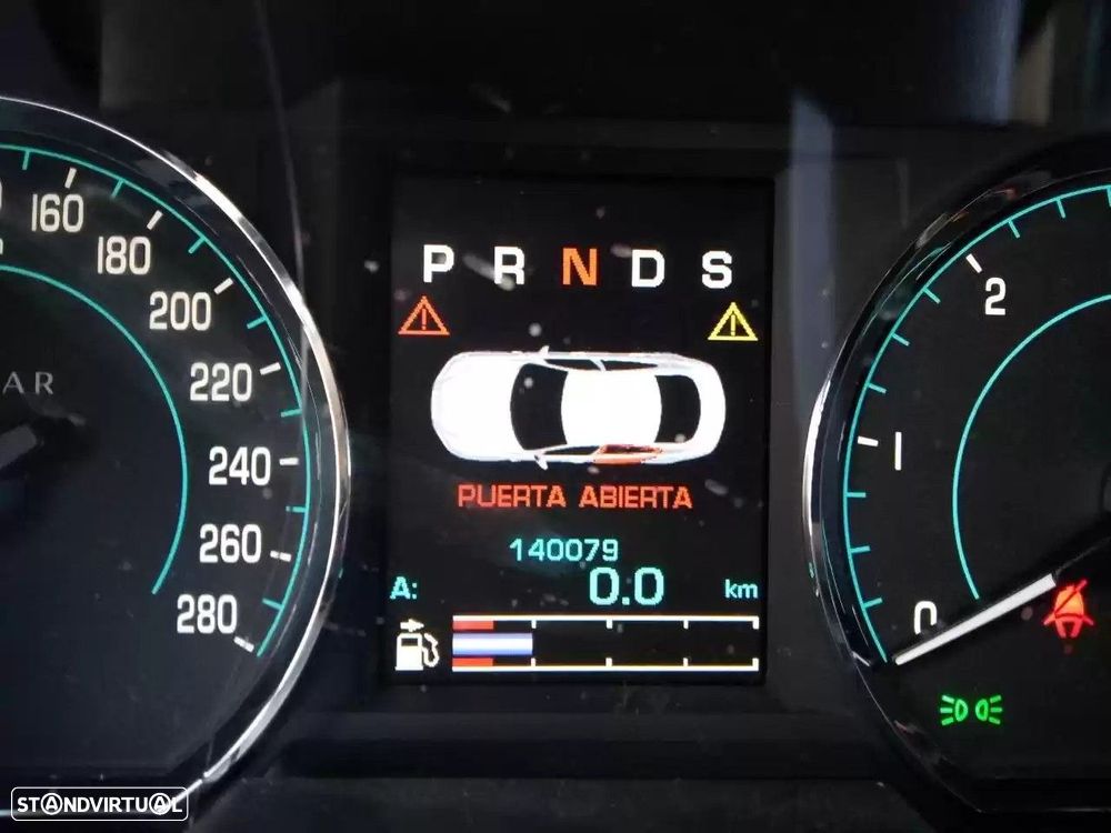 MOTOR COMPLETO JAGUAR XF 2018 -224DT - 2