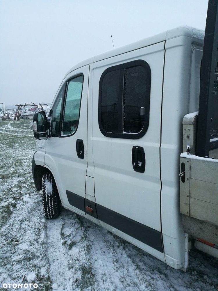 dubel kabina ducato jumper 06+ 4,05 doka rama dach - 5