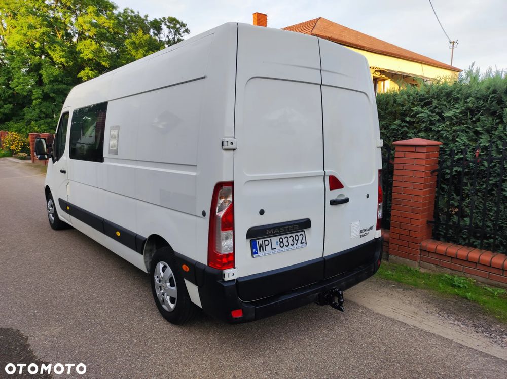 Renault MASTER III L3H2 DOUBEL BRYGADOWKA 7 OSOB - 3