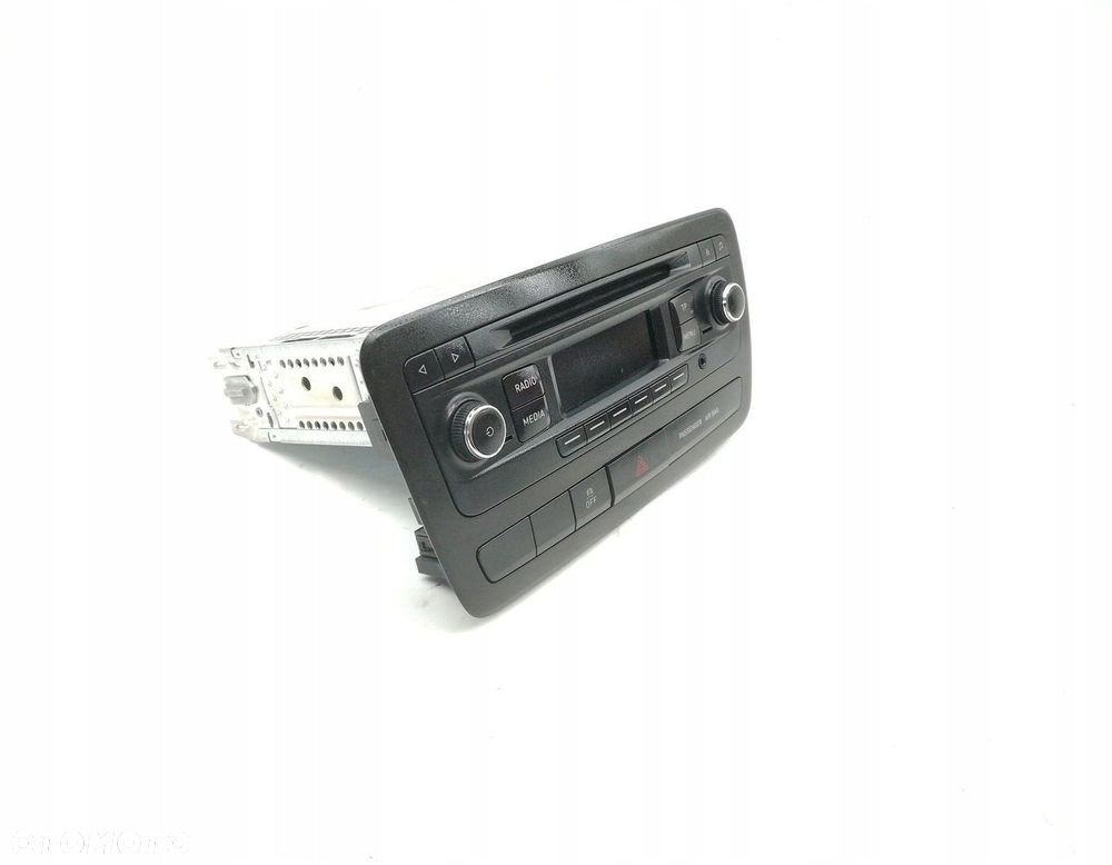 RADIO FABRYCZNE CD 1DIN SEAT IBIZA IV 6J 1.2 6J0035156 - 1