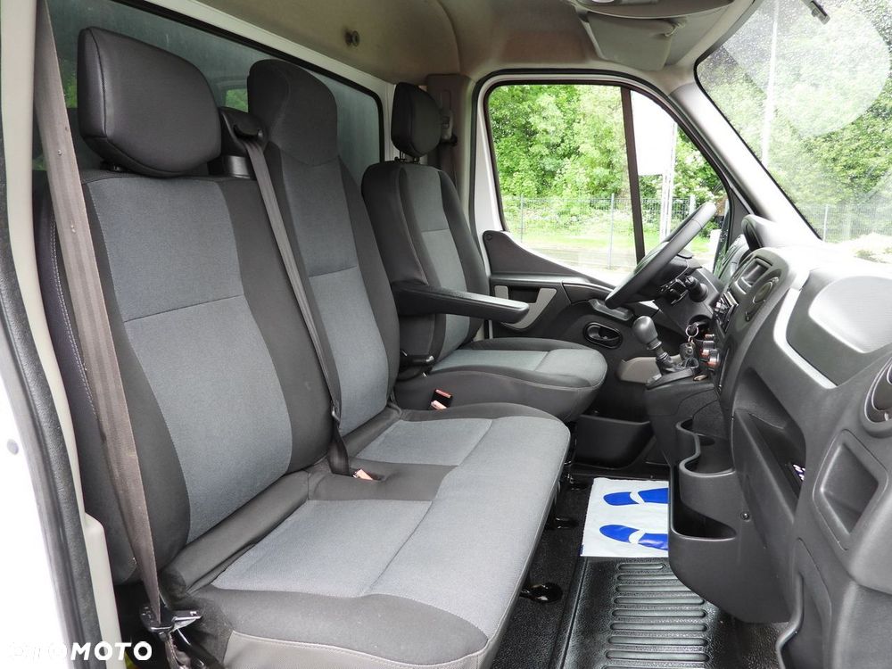 Renault MASTER WYWROTKA BLIŹNIACZE KOŁA KLIMATYZACJA  130KM - 39