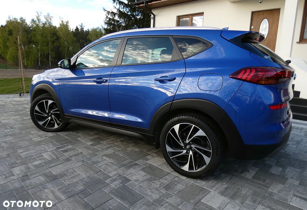 Hyundai Tucson 1.6 CRDi Style 2WD DCT - 31