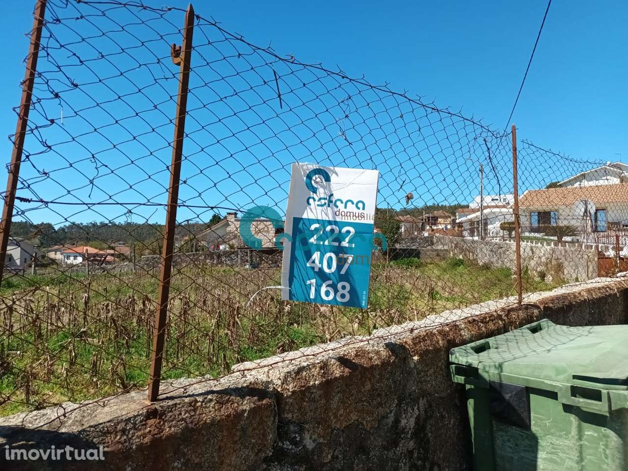 Terreno Para Construção  Venda em Seroa,Paços de Ferreira - Grande imagem: 3/5