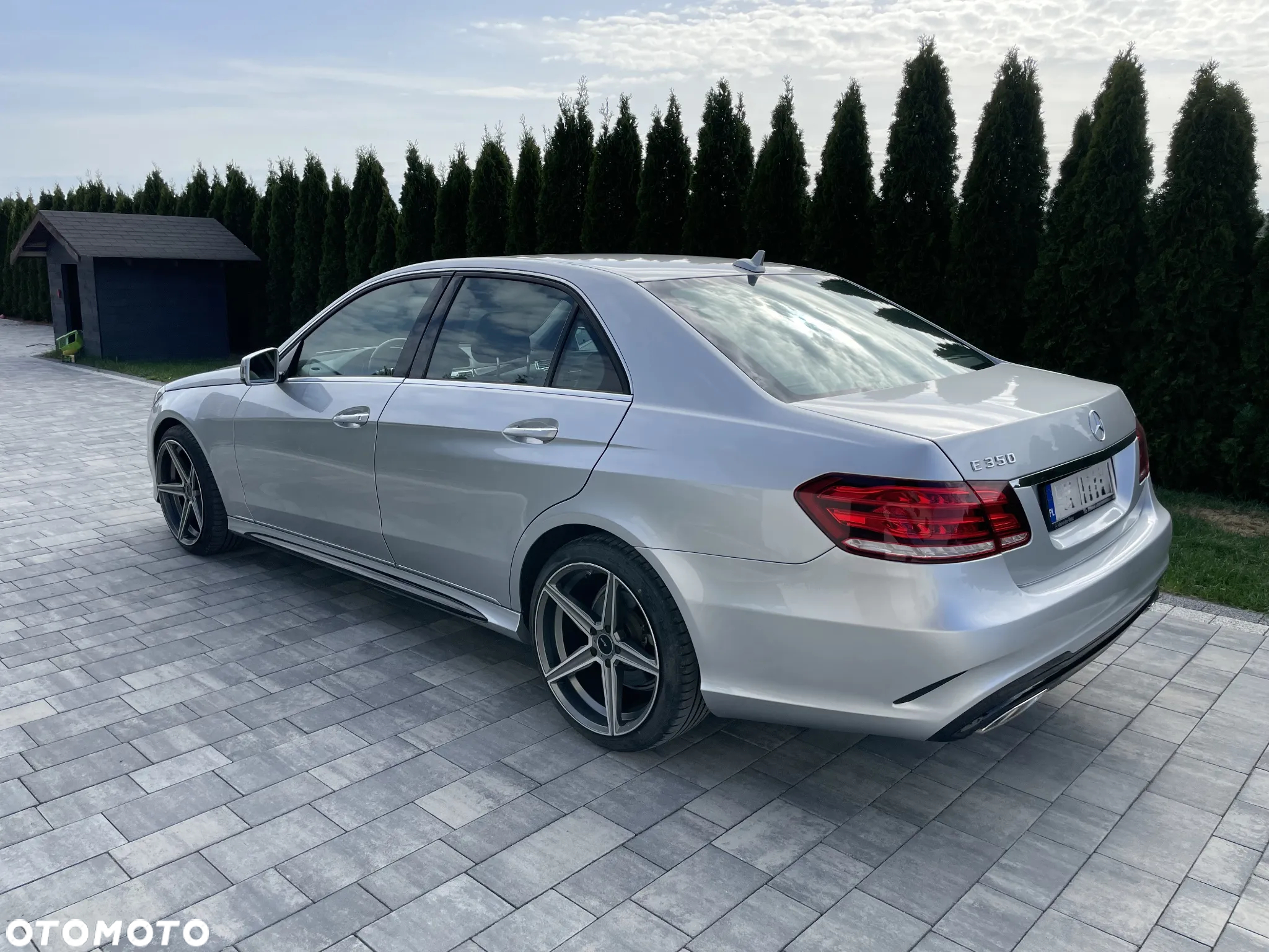Mercedes-Benz Klasa E - 4