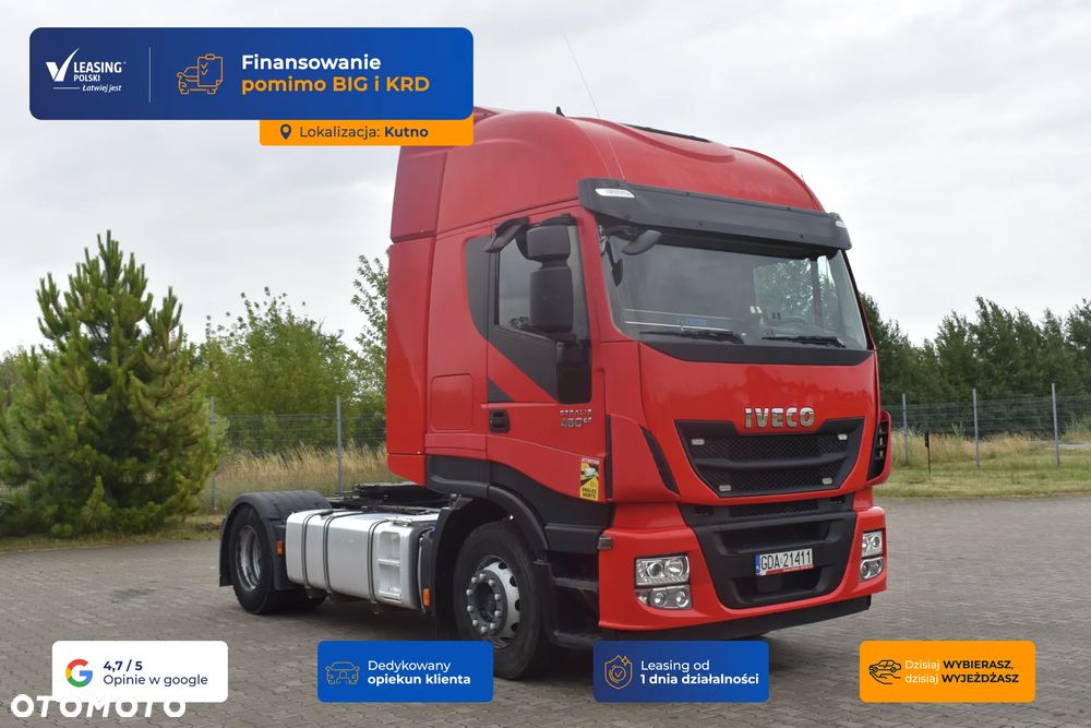 Iveco Stralis 460 - 1